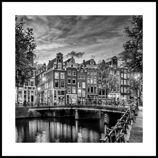 AMSTERDAM Idilli benyomás a Single - Monochrome Posterből