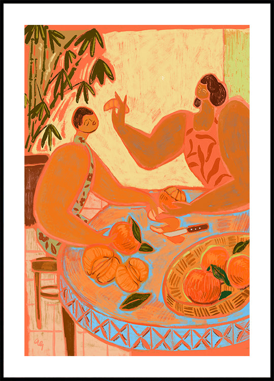 Posterul mandarinului