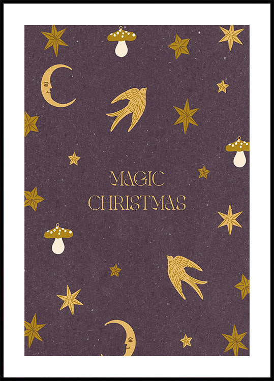 Magic Christmas 02 Plakat