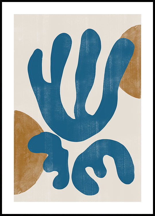 Modern Planz No3. Affiche