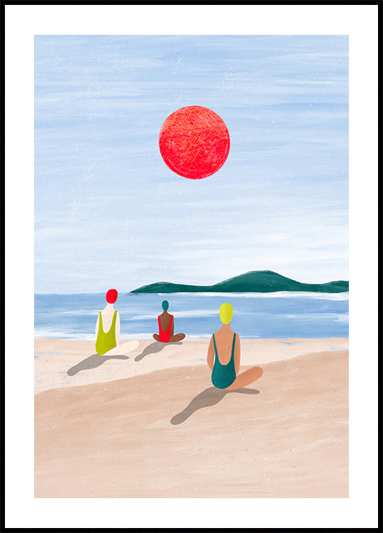 Meedercher op der Plage