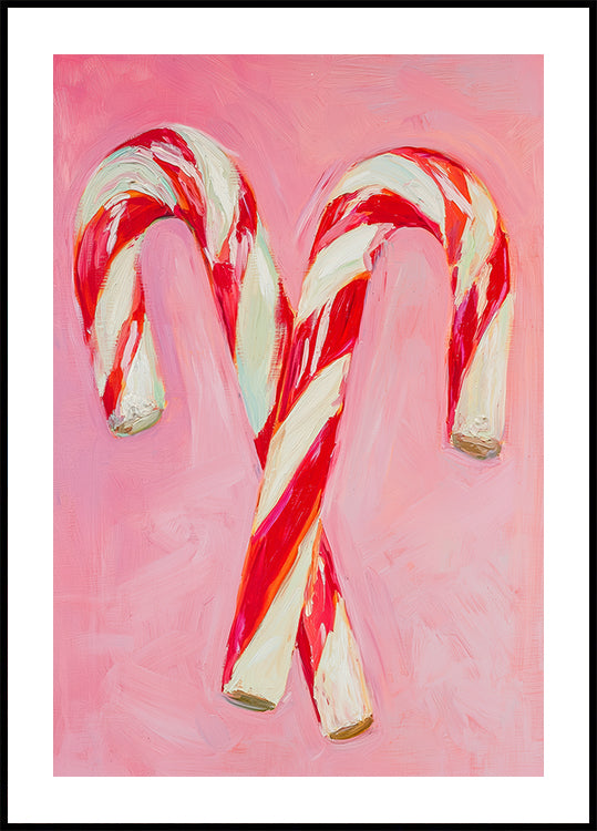 Candy Cane Delighti plakat