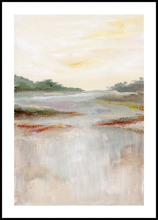 „Etheral Vistas“ plakatas