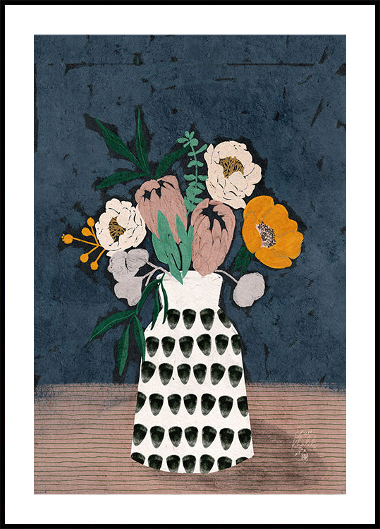 Moody Florals 2.png Affiche