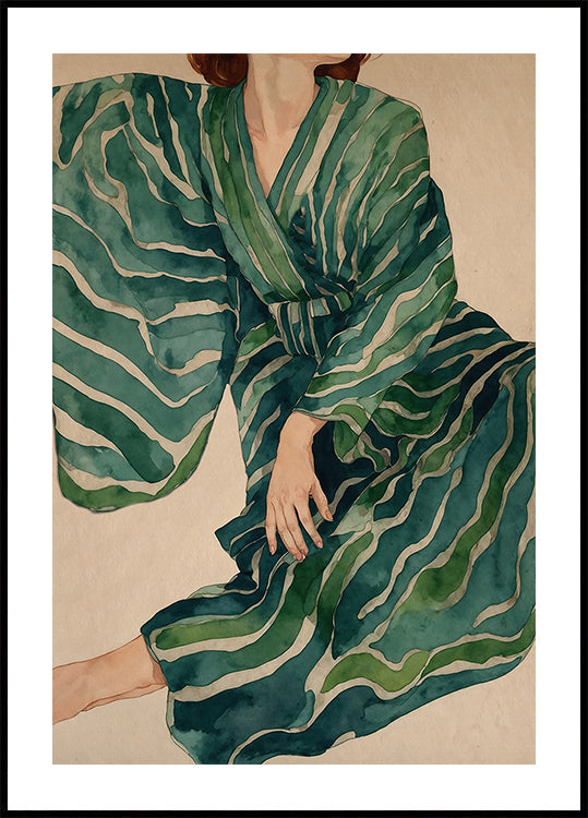 Zaļā kimono plūsma