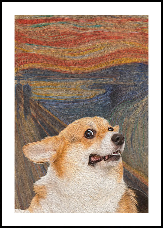 A Woof plakát