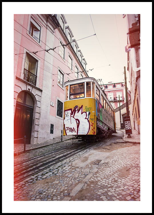Street Tram Poster