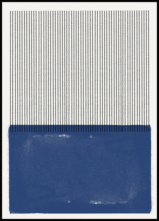 Blue Line Harmony plakāts