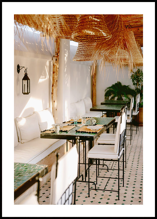 Hommikusöögiks valmis | Marrakechi reisifotoplakat