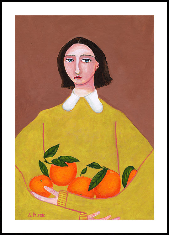 Lady with Oranges (NEW)