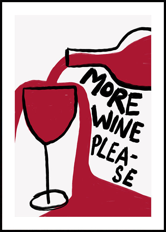 Pouring Passion Poster