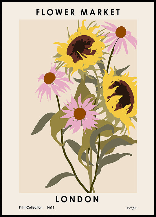 Lilleturg. Londoni plakat