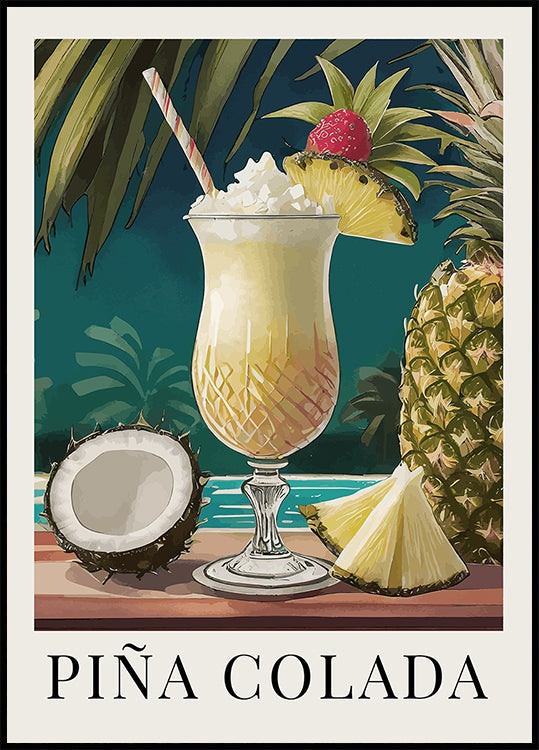 Plagát Pina Colada