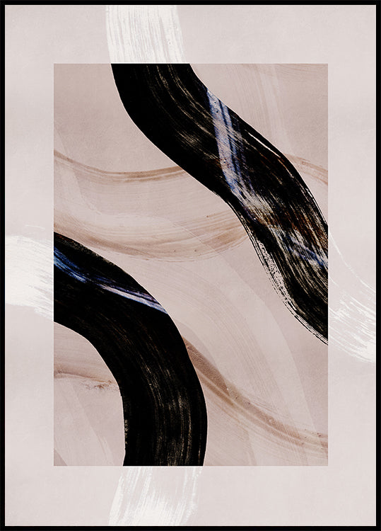 Lines and Shapes 5 Poster