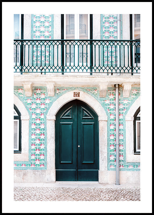 Lisbon Door Plakat