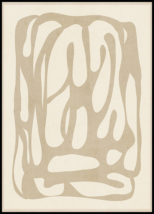 Moodne abstraktne kunst 89 plakat