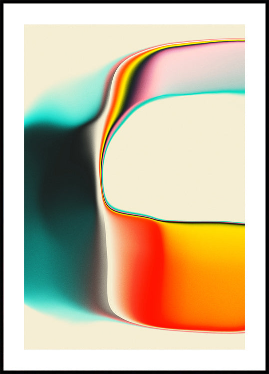 Interferencia poszter