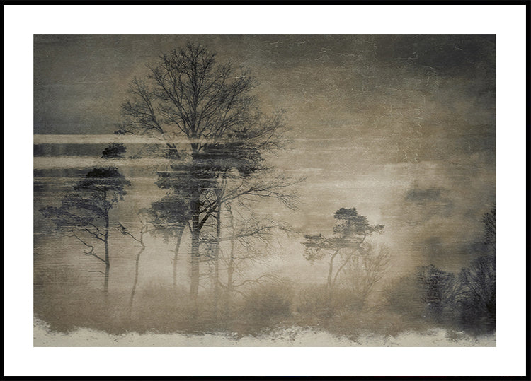 Régi képeslap poszter