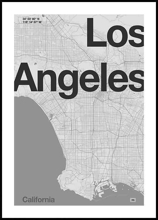 Los Angeles-Plakat