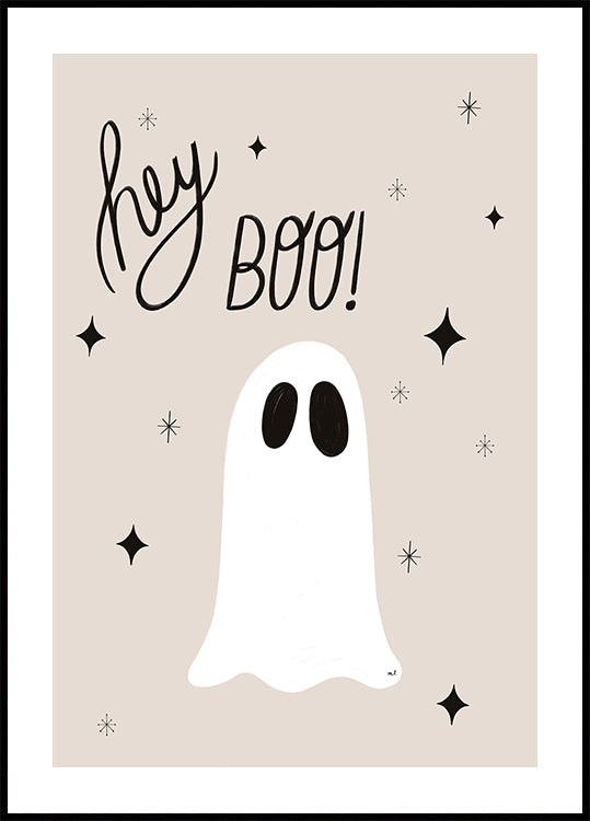 Ei, Boo plakatas