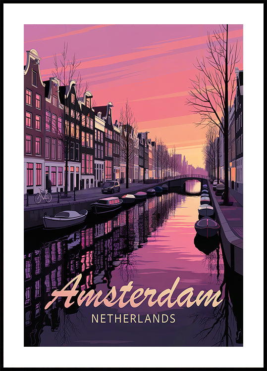 Poster Amsterdam