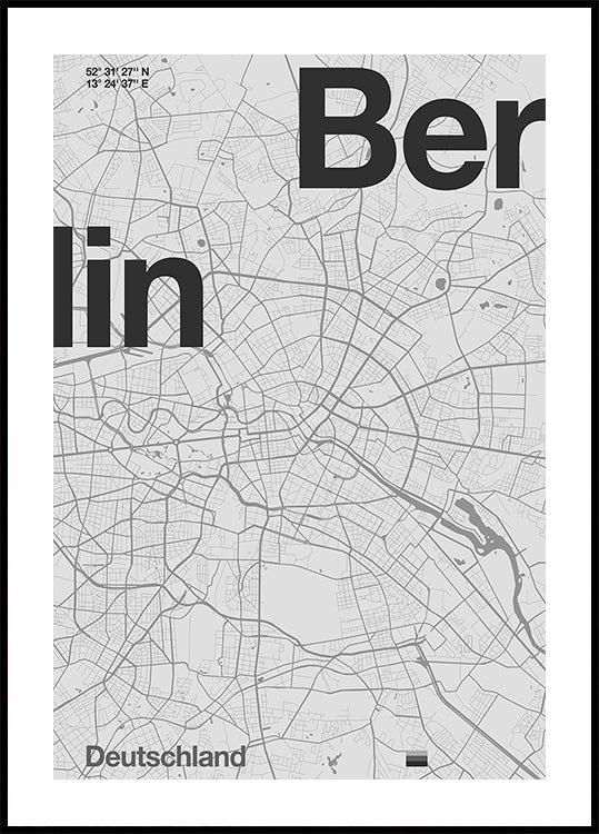 Berlin-Plakat