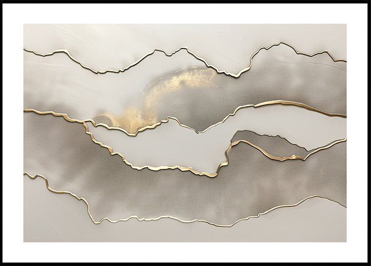 Fémes táj nº3 poszter