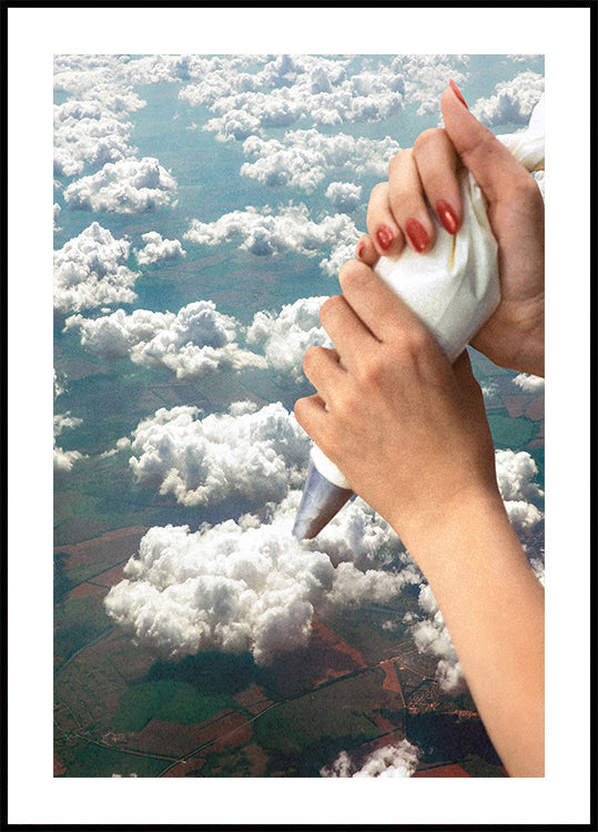 Piping Clouds - Frisca