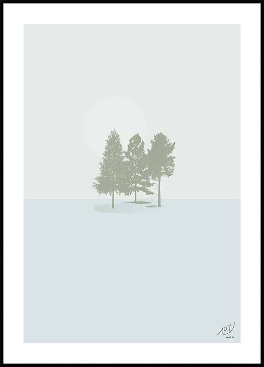 Minimal Forest.png Poszter