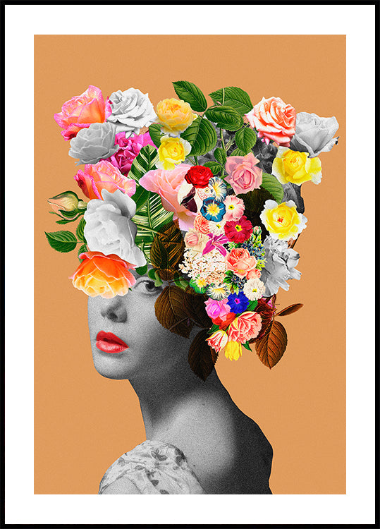 Portret floral