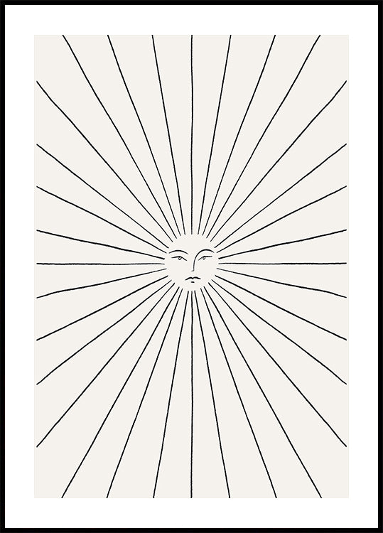 Päikesekiire plakat