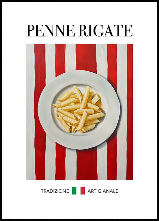 Plagát Penne Rigate