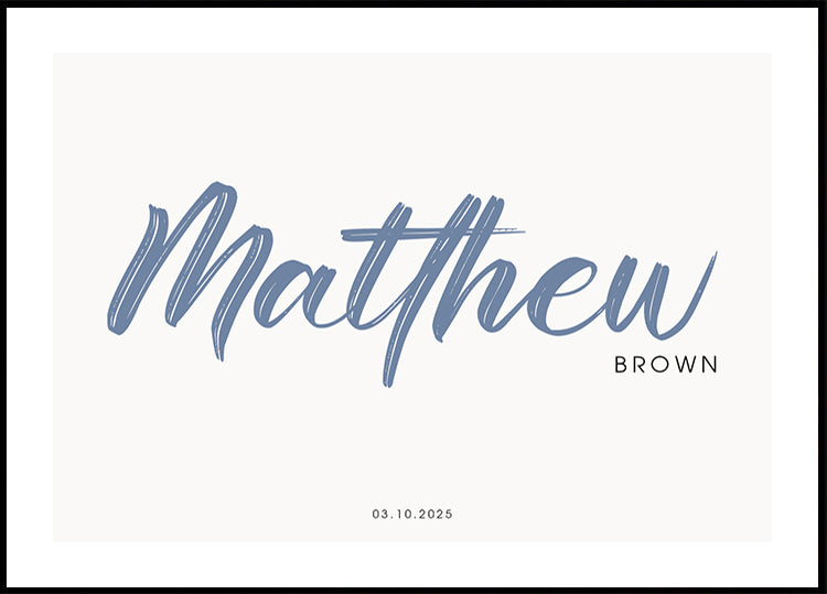 Môj prvý rok Photo Collage Plagát