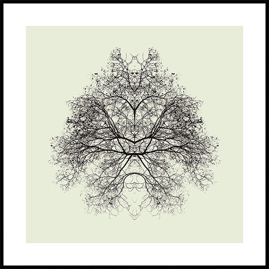 Rorschach testo plakatas