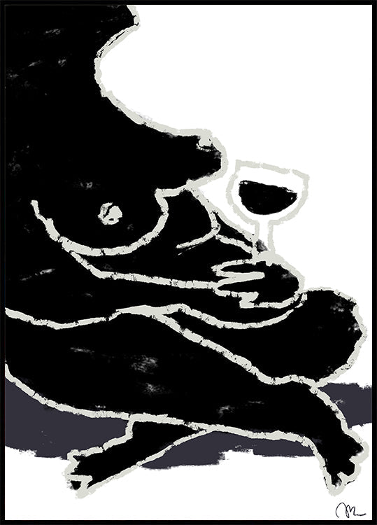 A Break Poster