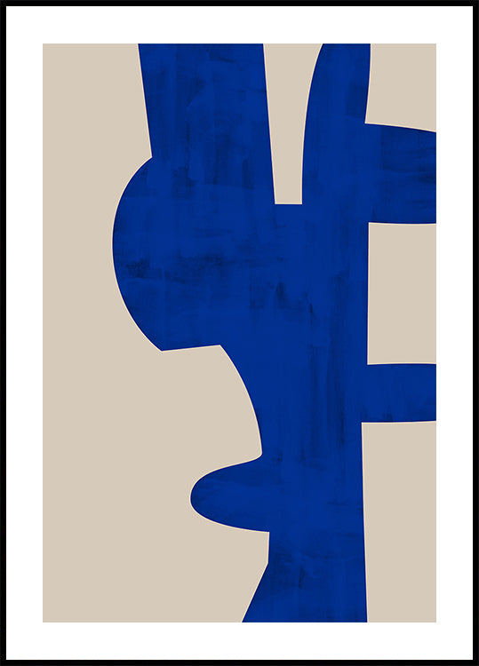 Mėlynųjų šešėlių plakatas