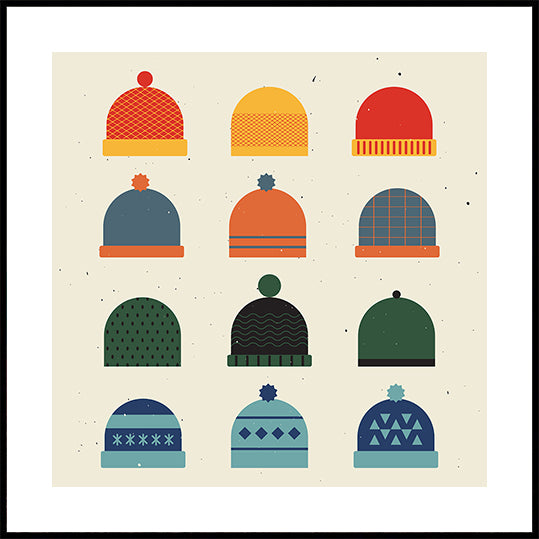 Hats Posters