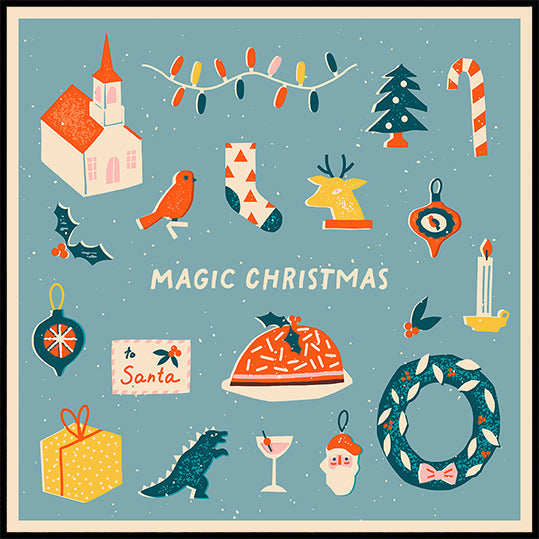 Happy Christmasno83 Plakater