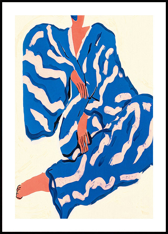 Portré Indigoreverie poszter