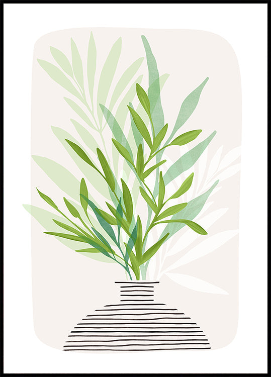 Gemoolt Olive Branch Still Life Poster