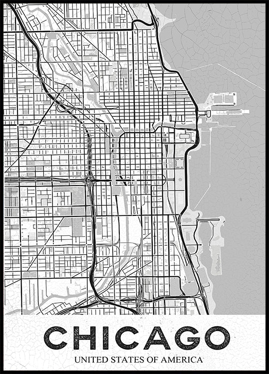 Plagát Chicago White