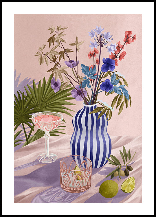 Lilac Summer Plakat