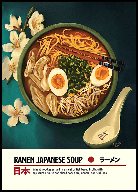 Plagát Ramen