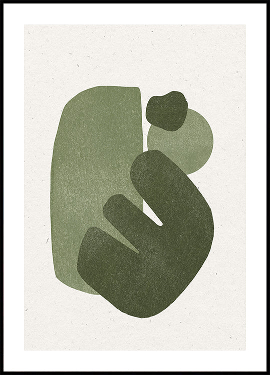 Abstract Harmony plakatas