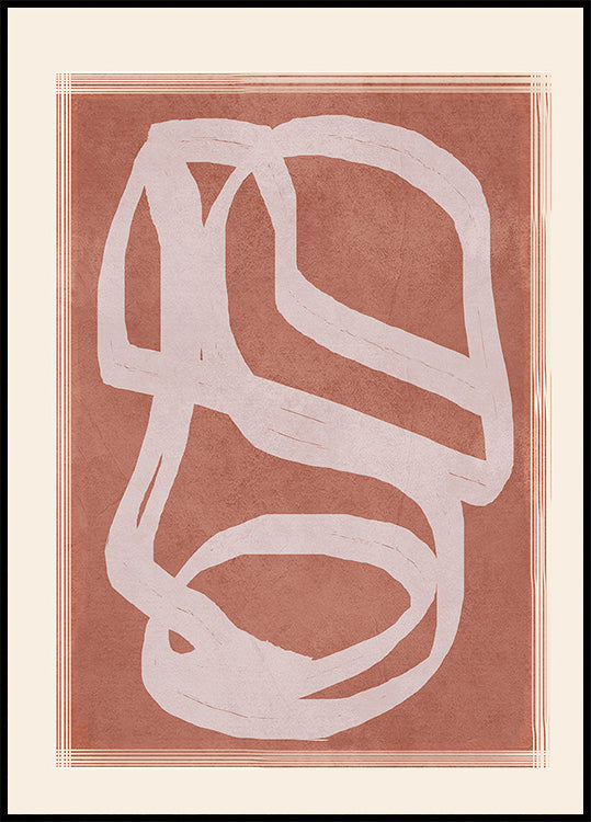 Abstract Flow III Plakat - Posterbox