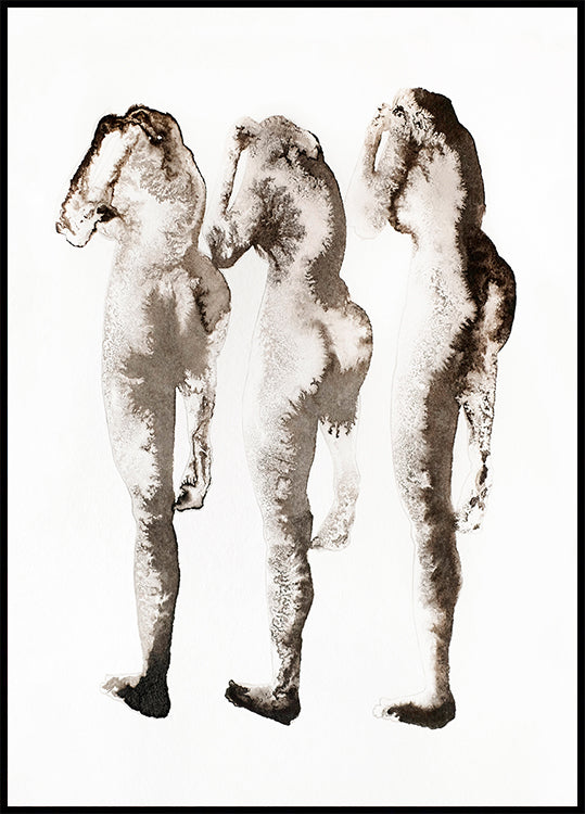 3x figūros tyrimas (po Muybridge)