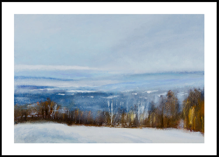 Téli kilátás poszter