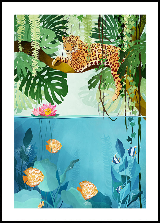 Tere tulemast džungliplakatisse