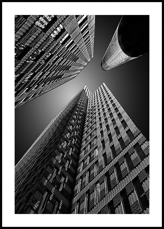 Summer in the city III Plakat