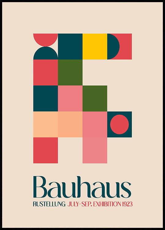 Bauhaus Geometrie